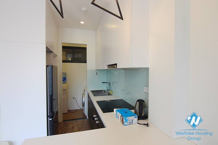 Big size one bedroom apartment for rent in Tay Ho District 