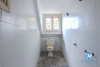 Lake view house for rent in Quang An street, Tay Ho district