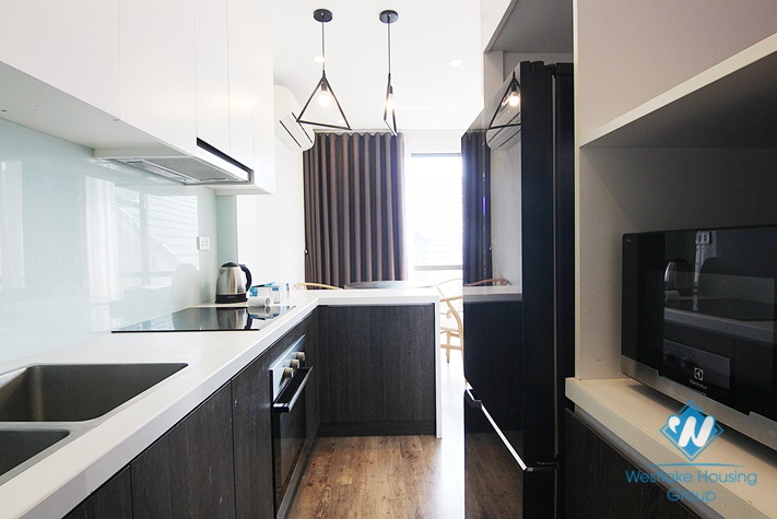 Big size one bedroom apartment for rent in Tay Ho District 