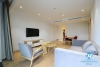 Amazing view apartment with 2 bedrooms for rent in Truc Bach area, Ba Dinh District 