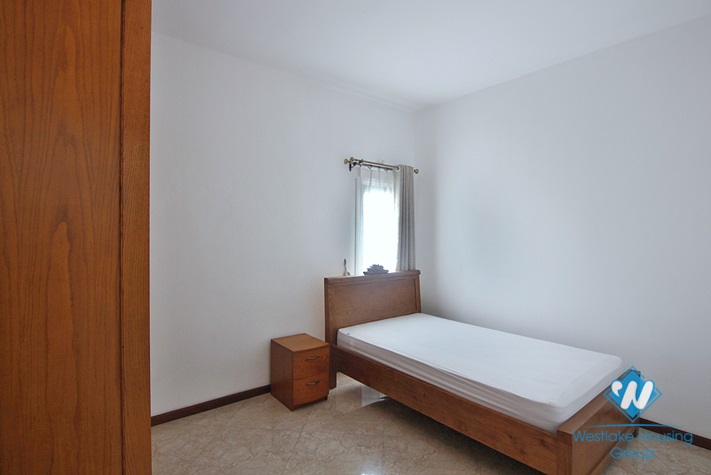 Beautiful 4 bedrooms with big balcony apartment for rent in Tay Ho District 