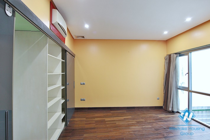 Unique roof-top swimming pool house for rent in Tay Ho, Hanoi 