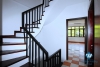 Unfurnished house for rent in Xuan Dieu street, Tay Ho, Ha Noi