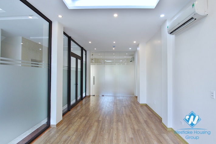 An office or shop for rent in To Ngoc Van street, Tay Ho district