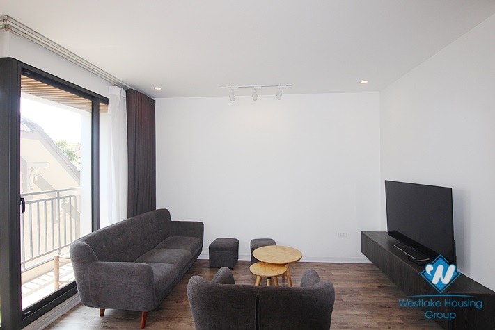 Big size one bedroom apartment for rent in Tay Ho District 