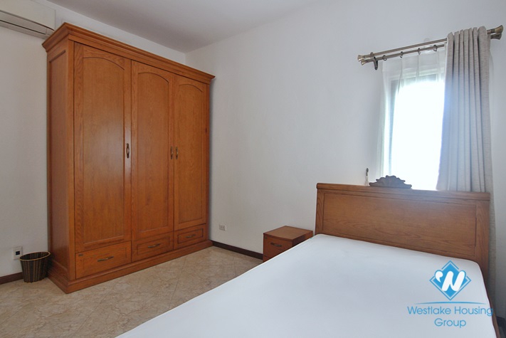 Beautiful 4 bedrooms with big balcony apartment for rent in Tay Ho District 