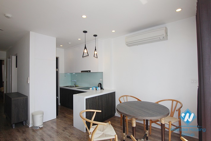 Big size one bedroom apartment for rent in Tay Ho District 