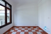 Unfurnished house for rent in Xuan Dieu street, Tay Ho, Ha Noi
