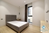 Amazing view apartment with 2 bedrooms for rent in Truc Bach area, Ba Dinh District 