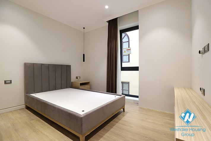 Amazing view apartment with 2 bedrooms for rent in Truc Bach area, Ba Dinh District 