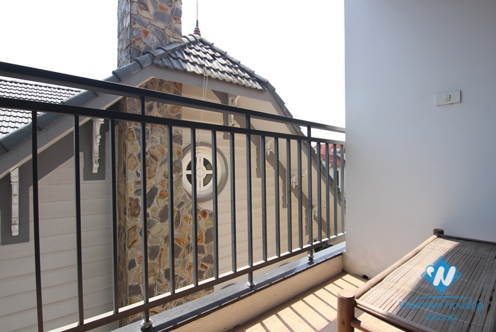 Big size one bedroom apartment for rent in Tay Ho District 