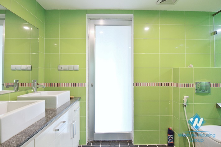 Unique roof-top swimming pool house for rent in Tay Ho, Hanoi 