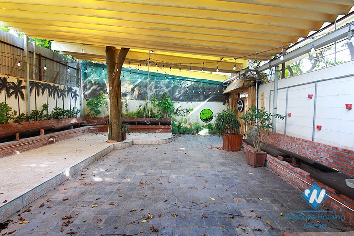 Nice space for open Restaurant or small Bar in Tay Ho area 