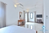 Beautiful 4 bedrooms with big balcony apartment for rent in Tay Ho District 