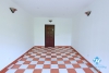 Unfurnished house for rent in Xuan Dieu street, Tay Ho, Ha Noi