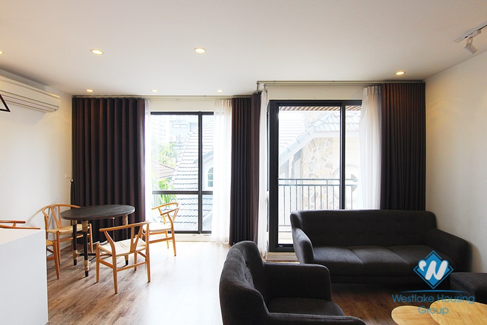 Big size one bedroom apartment for rent in Tay Ho District 