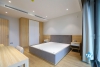 Amazing view apartment with 2 bedrooms for rent in Truc Bach area, Ba Dinh District 