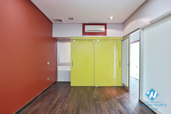 Unique roof-top swimming pool house for rent in Tay Ho, Hanoi 