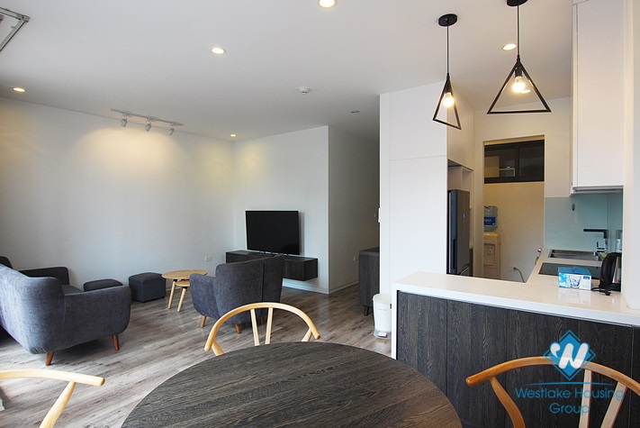 Big size one bedroom apartment for rent in Tay Ho District 