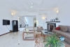 Beautiful 4 bedrooms with big balcony apartment for rent in Tay Ho District 