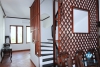 Unfurnished house for rent in Xuan Dieu street, Tay Ho, Ha Noi
