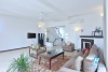 Beautiful 4 bedrooms with big balcony apartment for rent in Tay Ho District 