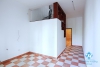 Unfurnished house for rent in Xuan Dieu street, Tay Ho, Ha Noi