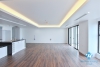 A stunning 4 bedroom apartment  for rent in D' Leroi Soleil, Xuan Dieu, Tay Ho