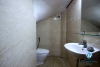 Unfurnished house for rent in Xuan Dieu street, Tay Ho, Ha Noi