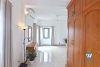 Beautiful 4 bedrooms with big balcony apartment for rent in Tay Ho District 