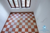 Unfurnished house for rent in Xuan Dieu street, Tay Ho, Ha Noi