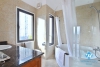Beautiful 4 bedrooms with big balcony apartment for rent in Tay Ho District 