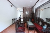 Unfurnished house for rent in Xuan Dieu street, Tay Ho, Ha Noi