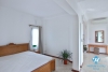 Beautiful 4 bedrooms with big balcony apartment for rent in Tay Ho District 