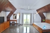 Beautiful 4 bedrooms with big balcony apartment for rent in Tay Ho District 