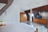 Beautiful 4 bedrooms with big balcony apartment for rent in Tay Ho District 