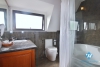 Beautiful 4 bedrooms with big balcony apartment for rent in Tay Ho District 