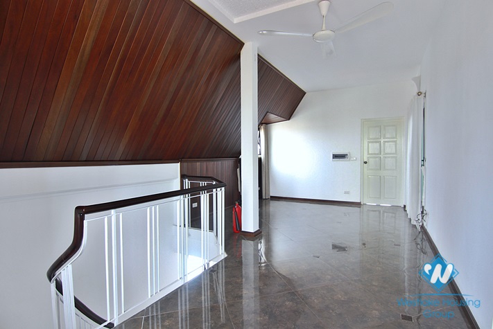 Beautiful 4 bedrooms with big balcony apartment for rent in Tay Ho District 