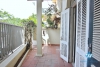 Lake view house for rent in Quang An street, Tay Ho district