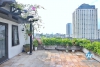 Beautiful 4 bedrooms with big balcony apartment for rent in Tay Ho District 
