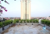 Beautiful 4 bedrooms with big balcony apartment for rent in Tay Ho District 