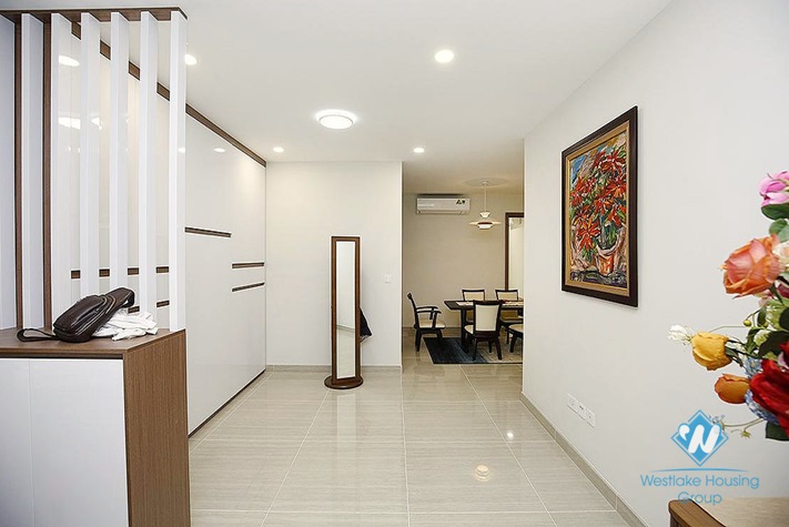 A gorgeous 3 bedroom apartment for rent in Ciputra L building