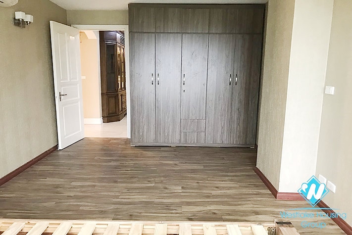 A classic 4 bedroom apartment for rent in Ciputra Compound. 