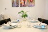 A well-decorated apartment for rent in Vinhome Metropolis, Lieu Giai, Ba Dinh