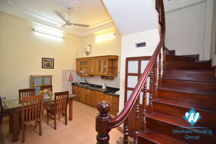 A nice furnitured house with 4 bedroom for rent on Kim Mã