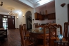 A spacious three-bedroom house on Lac Chinh street, Truc Bach area, Ba Dinh