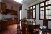 A spacious three-bedroom house on Lac Chinh street, Truc Bach area, Ba Dinh