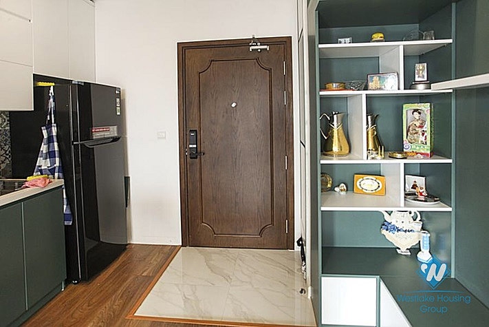 Studio Apartment with lovely texture for rent in El Dorado Lac Long Quan
