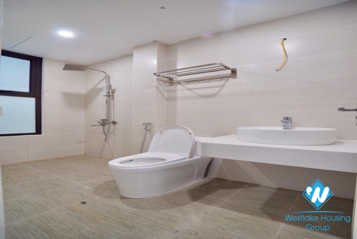 A nice 1 bedroom studio in soughtly with lovely balcony for rent in Cau giay