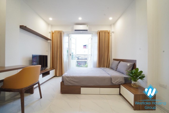 An Amazing 1 bedroom studio in soughtly with lovely balcony for rent in Đống ĐA